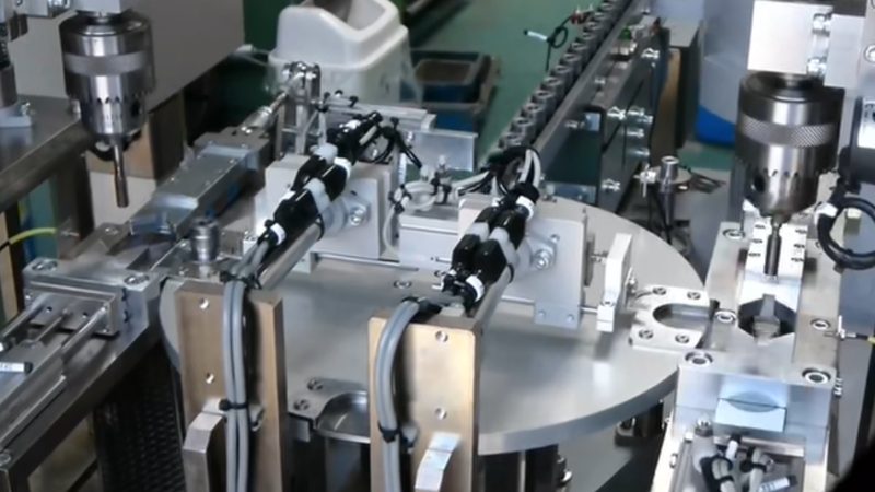 非标自动化设备：揭秘设计与标准机的差异化